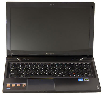 Ремонт материнской платы на ноутбуке Lenovo IdeaPad Y580A2